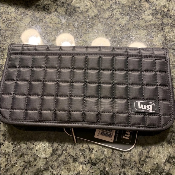 lug Bags New Lug Passport Tango Travel Wallet Midnight Black Poshmark
